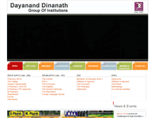 Tablet Screenshot of ddckanpur.edu.in